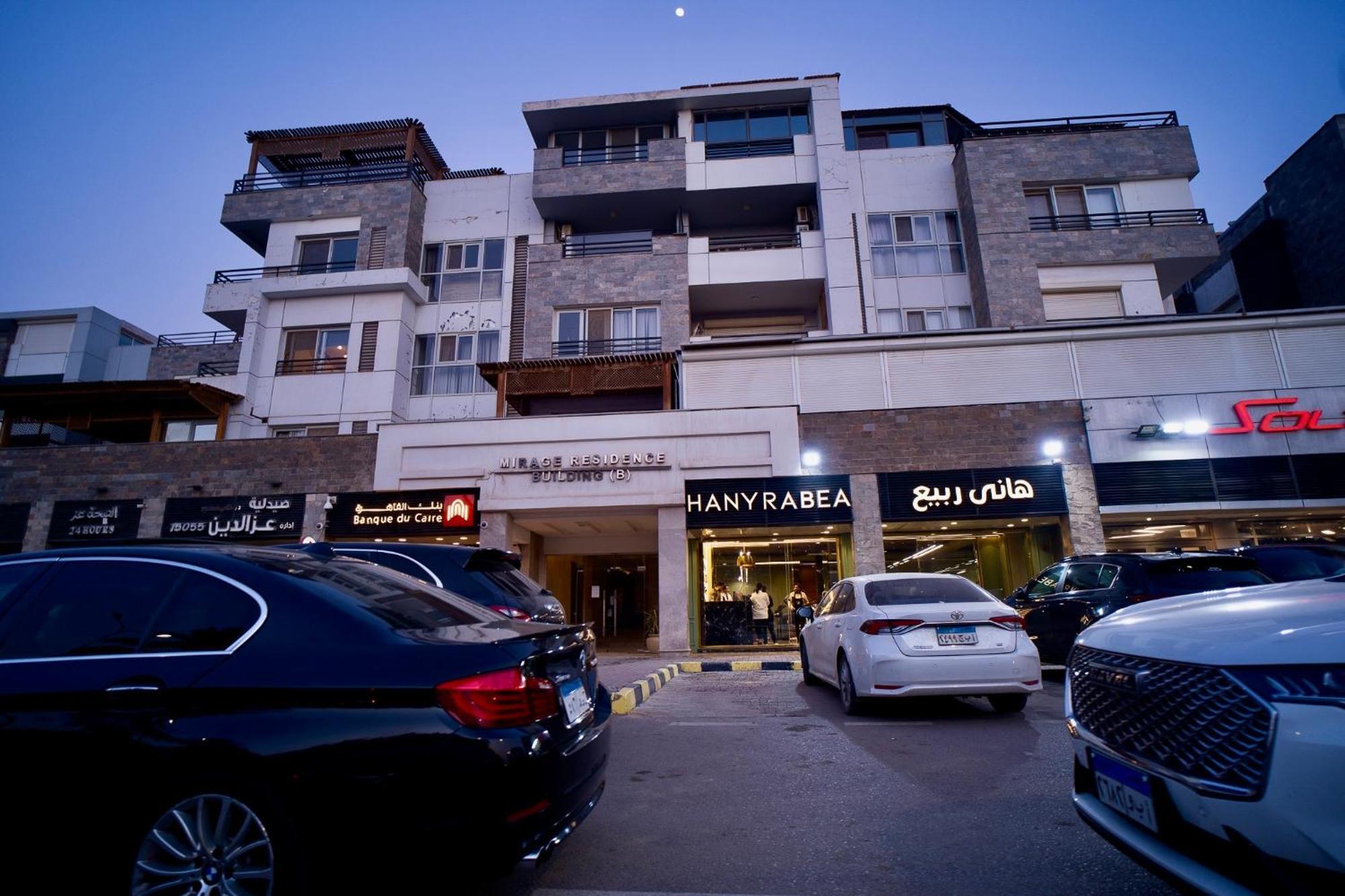 Mirage Residence Resort Kaherah Luaran gambar