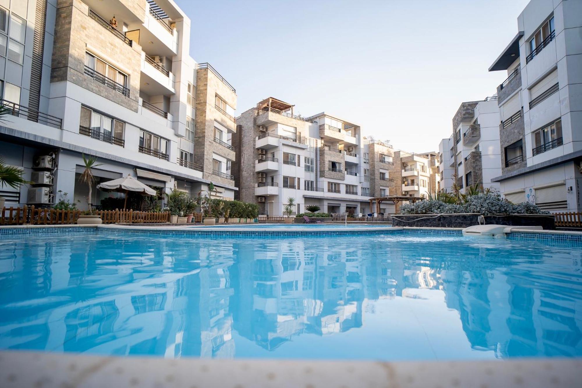 Mirage Residence Resort Kaherah Luaran gambar