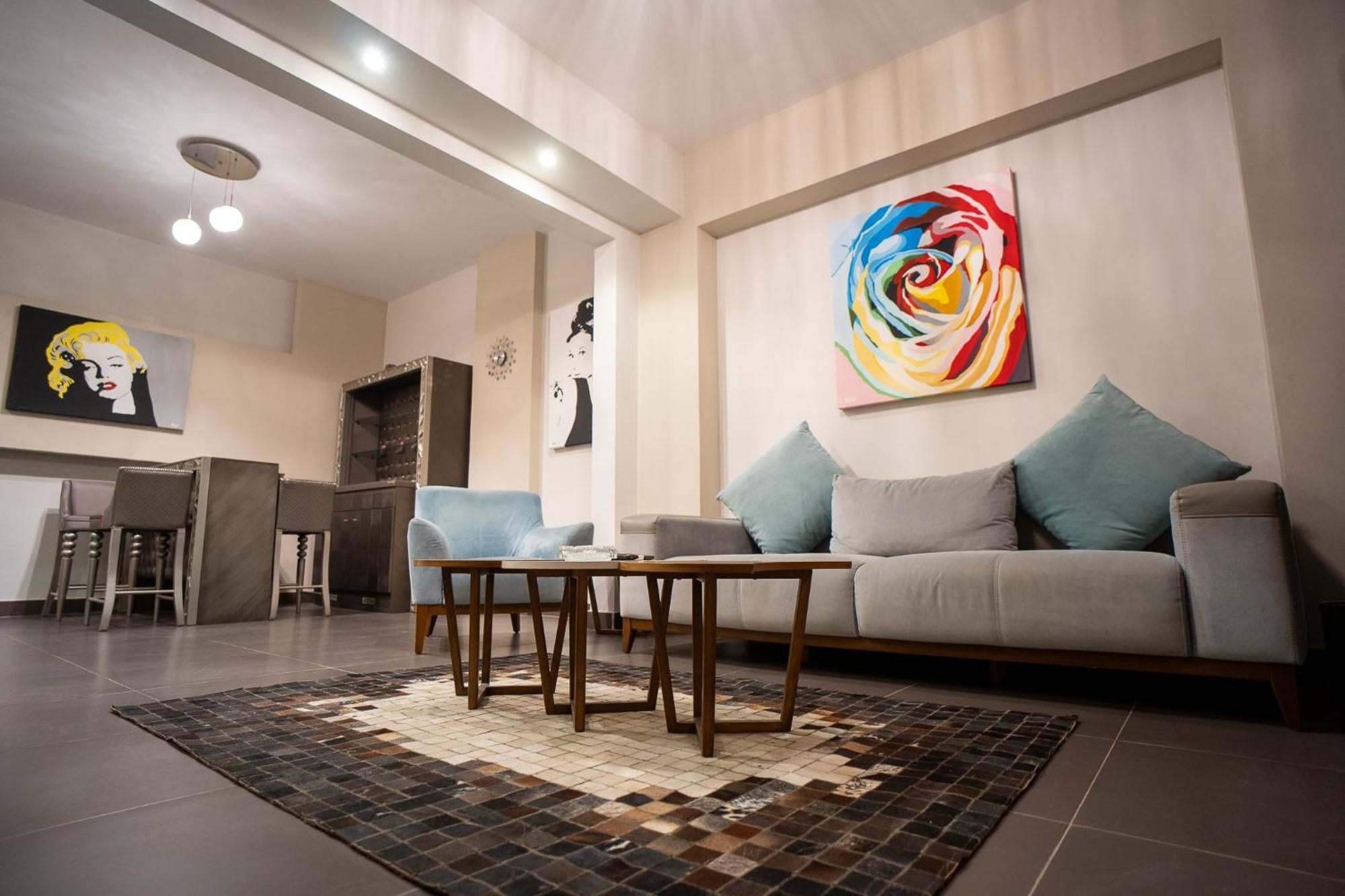 Mirage Residence Resort Kaherah Luaran gambar