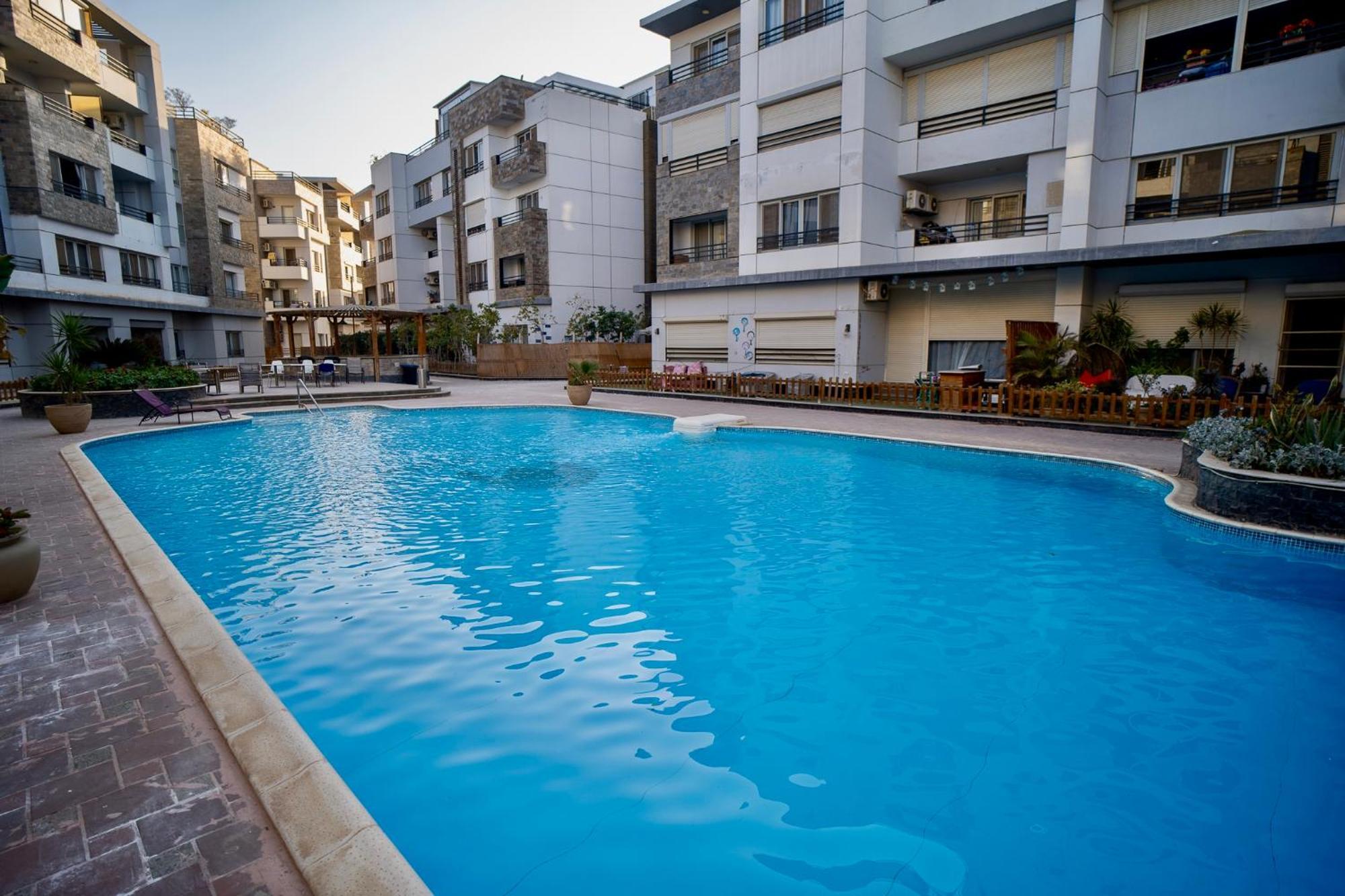 Mirage Residence Resort Kaherah Luaran gambar